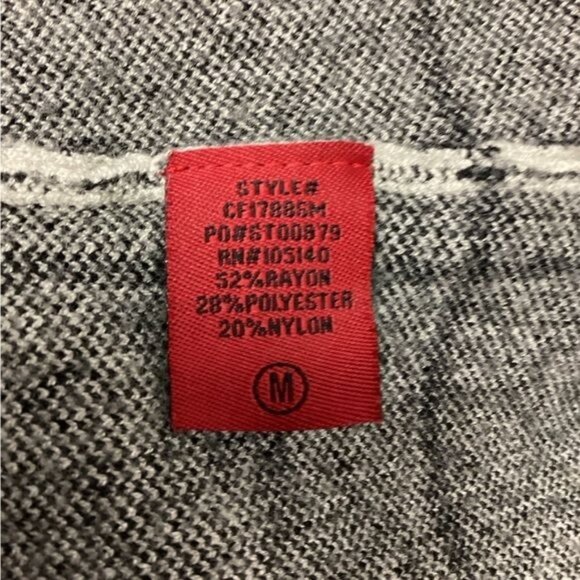 Red Label Saks Fifth Ave Women’s Open Front Longline Cardigan Sweater, size M - Picture 6 of 7